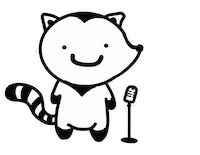 Singer Singing Sticker