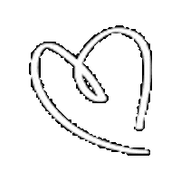 aelling heart white zoom herz Sticker