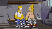 Sad Episode 14 GIF by The Simpsons