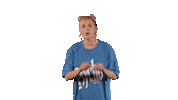 What The Wtf Sticker by GG Magree
