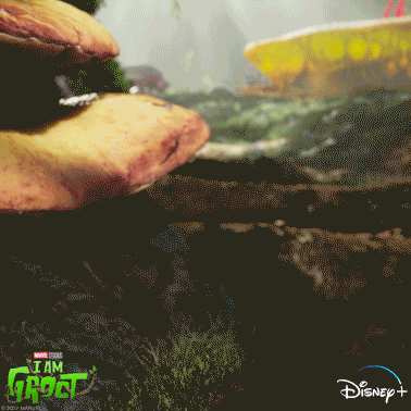 I Am Groot Queen GIF by Disney+