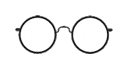 vintage sunglasses Sticker by OSCAR WYLEE