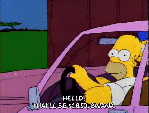 Season 2 GIF by The Simpsons
