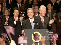 George Bush Thank You GIF by Texas Archive of the Moving Image