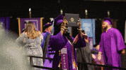 graduation success GIF by Western Illinois University