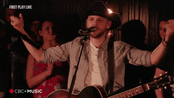 Country Music Performance GIF by CBC Music