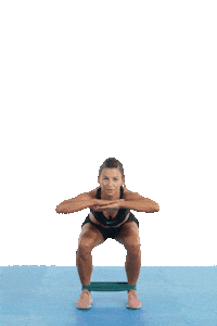 anna lewandowska workout Sticker by Diet & Training by Ann