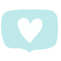 Blue Heart Love Sticker by PRMP Brow & Beauty Studio