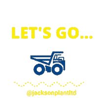jacksonplantltd jpl planthire selfdrive diggerhire Sticker