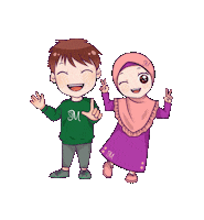 Mm Sticker by Muslimah Millionaire