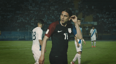 alejandro bedoya GIF by U.S. Soccer Federation