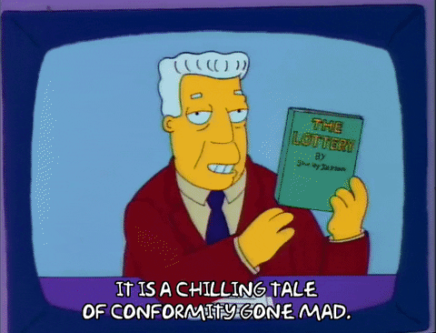 Season 3 Listening GIF by The Simpsons