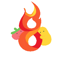 Anniversary Pomato Sticker