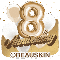 8Anniversarybeaudollarclub Sticker by BEAUSKIN