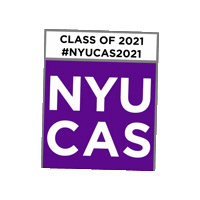 casnyu nyucas nyu2021 nyu cas Sticker