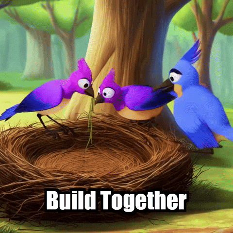 Cardinal Virtue Character GIF by The Cardinal Virtue