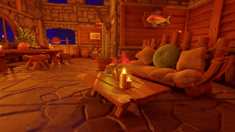 Winter Resting GIF by Gameforge