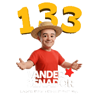 Senador Sticker by Vander Loubet