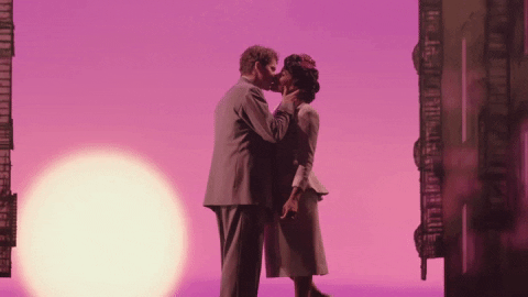 Lin Manuel Miranda Kiss GIF by New York, New York Broadway