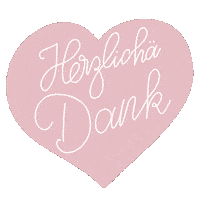 Thanks Sticker by Handbeschriftetes