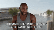 Tv Show Reaction GIF by LogoTV