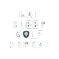 Golf Tiger Sticker by TheGrint