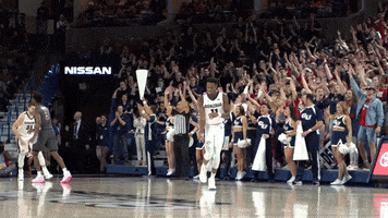 GonzagaBulldogs basketball celebration three pointer gonzaga GIF