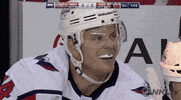 Ice Hockey Smile GIF by NHL