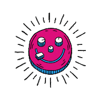 Happy Lollabr Sticker by Multishow