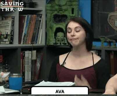d&d no GIF by Saving Throw Show