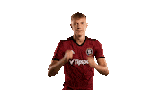 Acsparta Celebrating Sticker by AC Sparta Praha