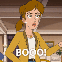 Halloween Boo GIF by NETFLIX