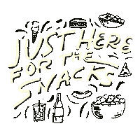 Snacking Kansas City Chiefs Sticker by BrittDoesDesign