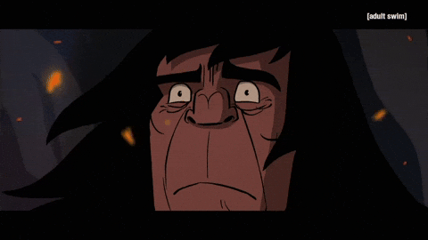 Sad Respect GIF by Adult Swim