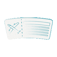 Ticket Sticker by CORAZON YOGI