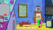 season 9 mall girl pearl GIF by SpongeBob SquarePants
