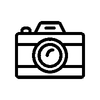 Fototoestel Sticker by The DISTRIKT