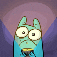 monster bunny GIF