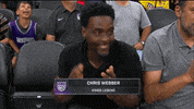 sacramento kings kiss GIF by NBA