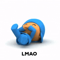 Cracking Up Lol GIF by Pocoyo
