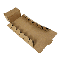 Box Unpacking Sticker by Rollor Packaging