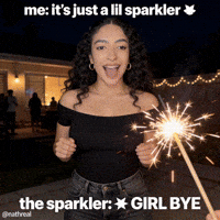 Backyard Nighttime GIF