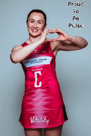 LondonPulseNetball giphygifmaker GIF