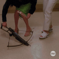Alyssa Milano Fight GIF by TNT Drama