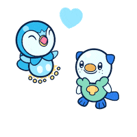 SteveKstickers love pokemon sweet hearts Sticker