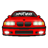 M Series Sticker by ImportWorx
