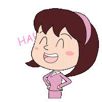Happy Laugh Sticker by nanshan