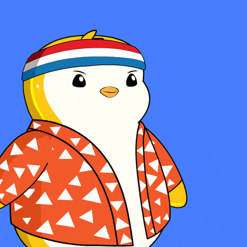 GIF by Pudgy Penguins
