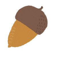 Illustration Winter Sticker