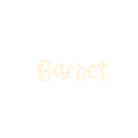 Garnet Sticker